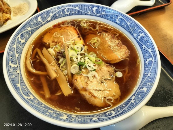 「厚切りチャーシュー麺」@しな㐂 犬山南店の写真