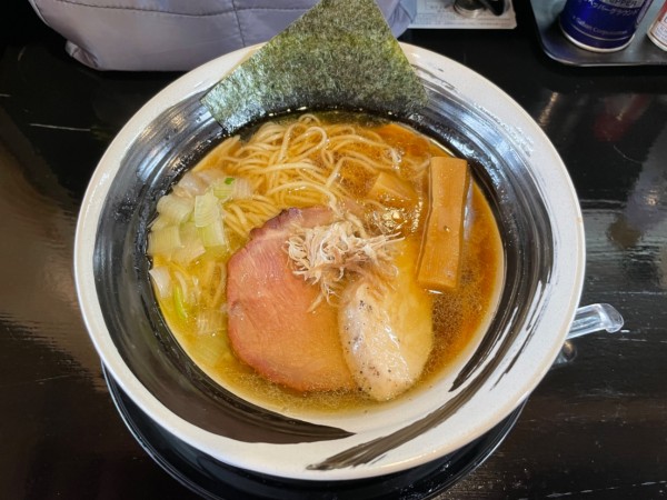 「淡麗鶏 醤油」@麺処ふくすけの写真