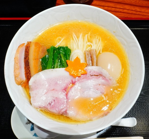 「【冬季限定】特製味噌そば」@食煅 もみじの写真