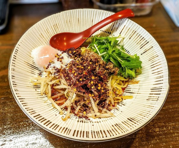 「麻辣担々麺(汁なし)」@かいえんの写真