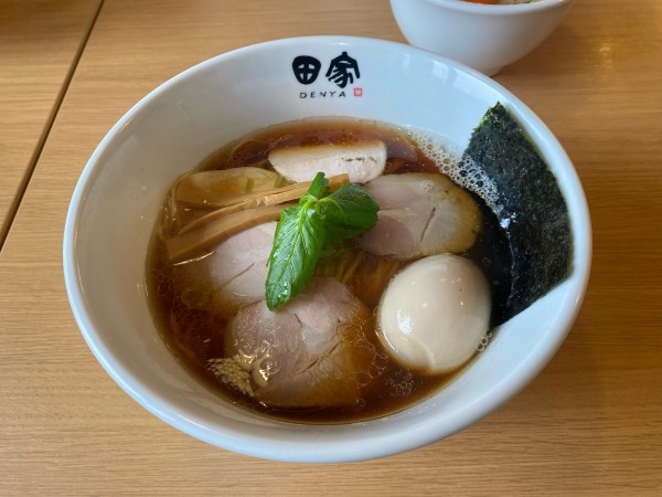 「特製煮干し蕎麦」@中華そば 田家 本店の写真