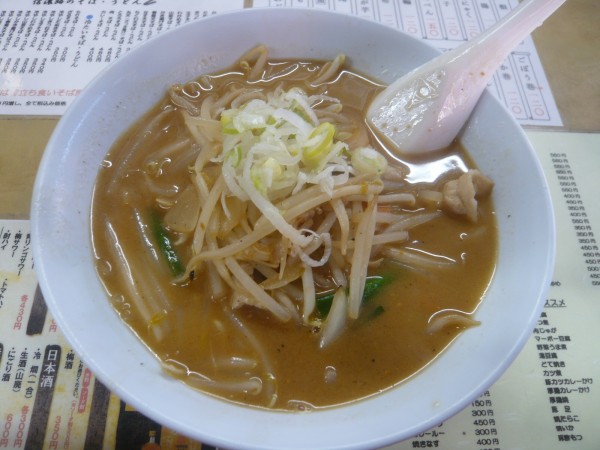 「味噌ラーメン」@信濃路の写真