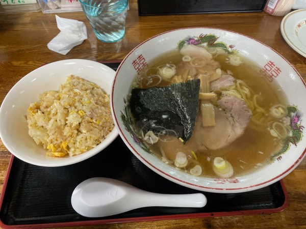 「半ちゃんラーメン醤油」@らーめん 伊藤の写真