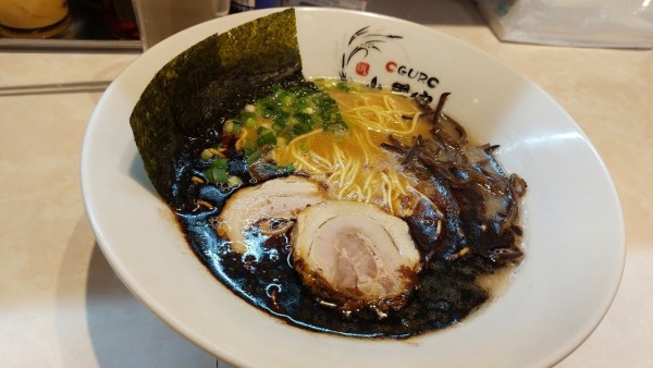 「黒豚骨」@麺や 小黒家の写真