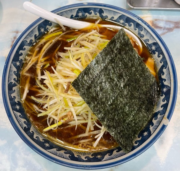「ラーメン」@ラーメン 丸仙の写真