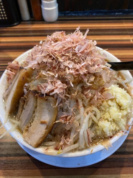 「ラーメン¥850」@ラーメン・つけ麺 笑福 大阪西中島店の写真