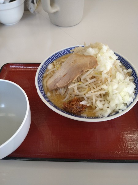 「富士味噌らーめん中盛」@優勝軒 上尾店の写真