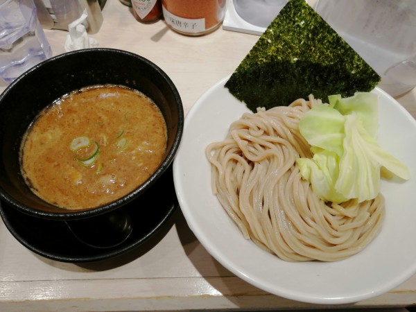 「海老つけ麺」@つけ麺 五ノ神製作所 名古屋驛麺通り店の写真