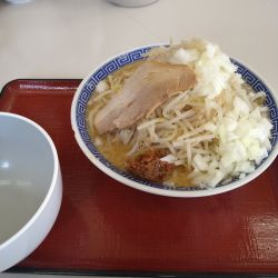 富士味噌らーめん中盛