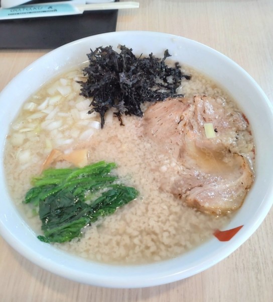 「燕三条中華そば正油　大盛　並脂」@中華そば GO.TO.KU ～義～の写真