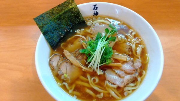 「【限定】生姜醤油らーめん(¥1,000)」@石神井とらの写真