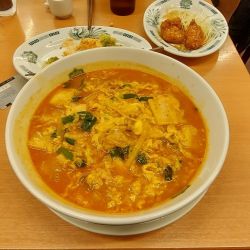 チゲ味噌ラーメン