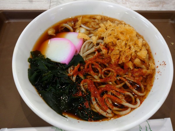 「かけ蕎麦（490円）」@そば処 じんやの写真