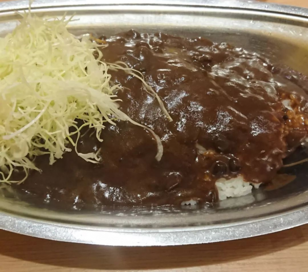 「のと豚カレー」@ゴーゴーカレー 金沢駅総本山の写真