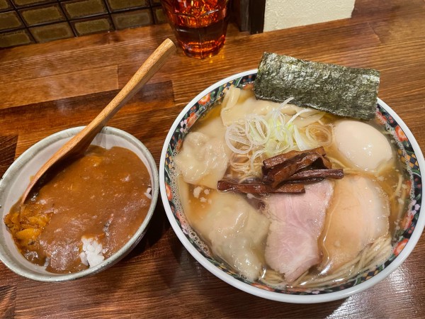 「中華そば」@奈つやの中華そばの写真