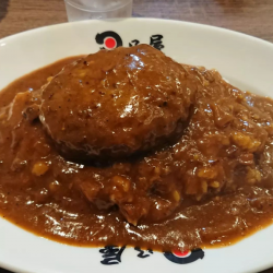 ハンバーグカレー