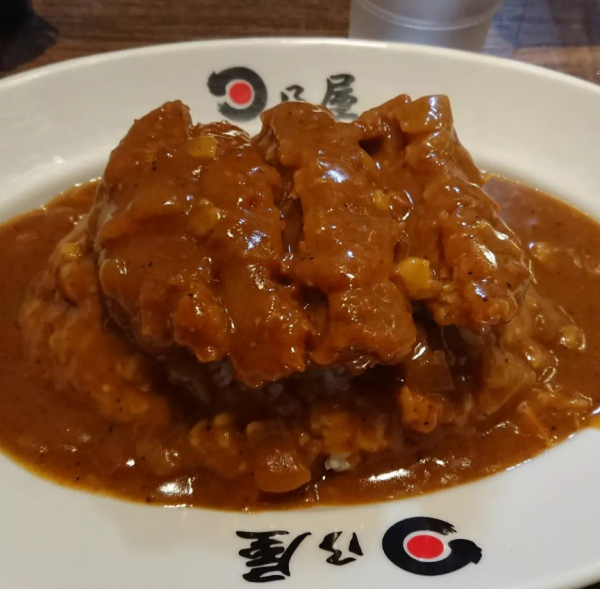 「メンチカツカレー」@日乃屋カレー 大船店の写真