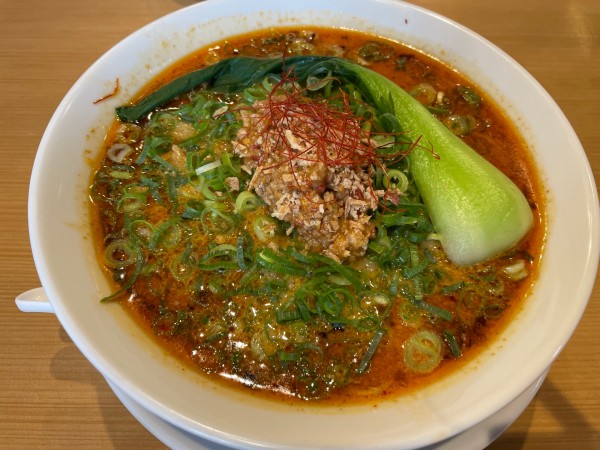 「坦々麺」@京都ラーメン 森井 久地店の写真