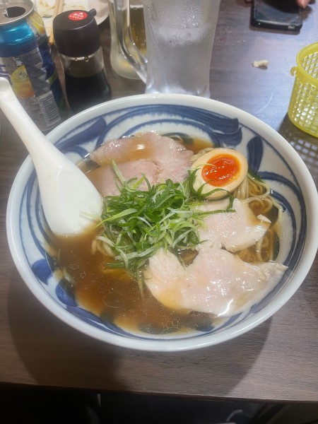 「水鶏醤油」@虎一番の写真