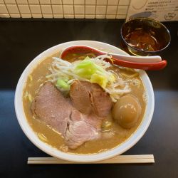 みそらーめん 味玉入り(大盛り)