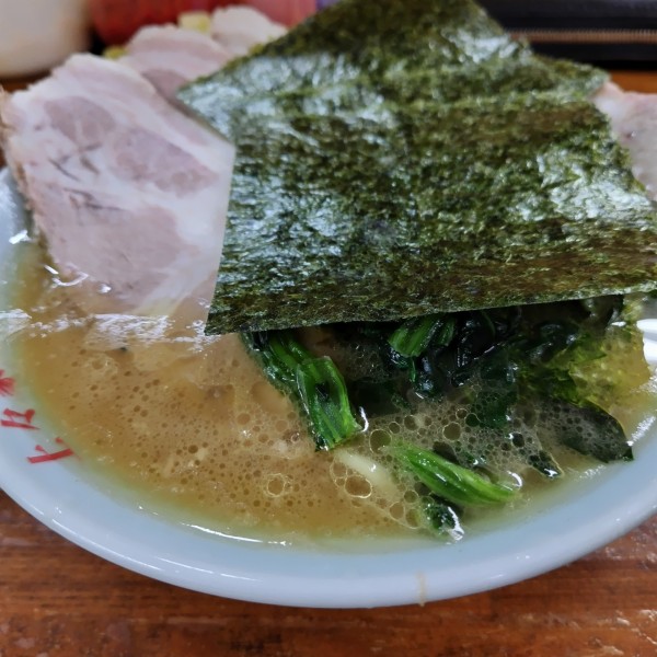「チャーシュー麺 1000円」@横浜家系ラーメン上々家の写真