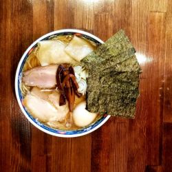 もちもち雲呑味玉中華そば