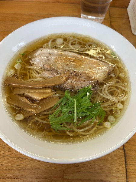 「醤油ラーメン」@自家製麺 しゅん作の写真