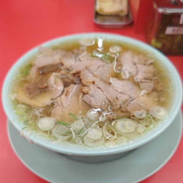 「チャーシュー麺」@邦ちゃんラーメン 両国店の写真