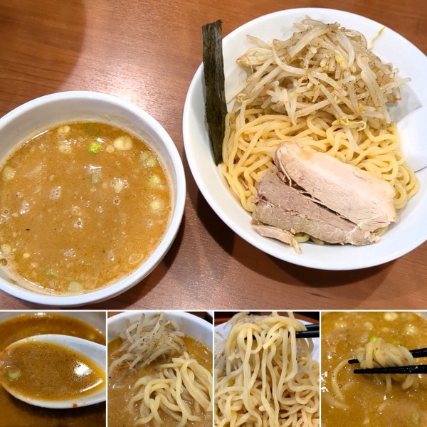 「味噌つけ麺(中盛)　980円」@中華そば 七麺鳥の写真