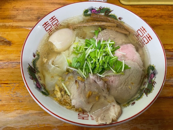 「チャーシューワンタン・塩」@支那そば一麺 豊里店の写真