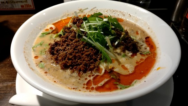 「白胡麻担々麺　1,100円」@四川担担麺 阿吽 湯島店の写真