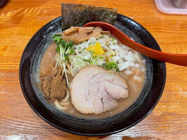 「とろりそば」@味箪笥の写真