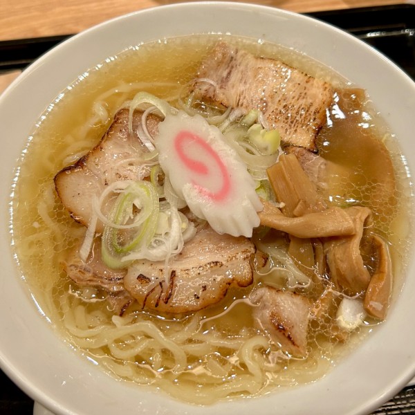 「がんちゃんラーメン 塩」@虎ノ門 嚆矢の写真