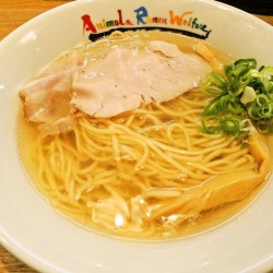 塩中華そば（880円）