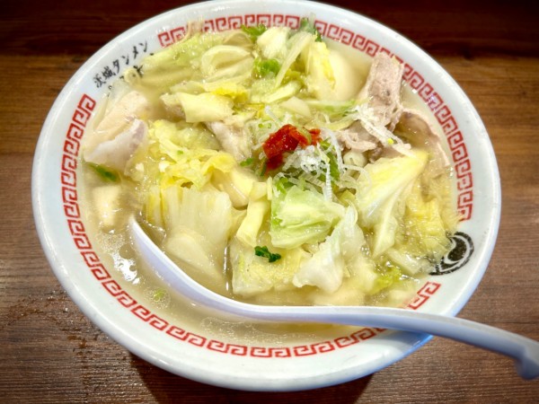 「茨城タンメン(830¥)」@茨城タンメン カミナリ 水戸城南店の写真