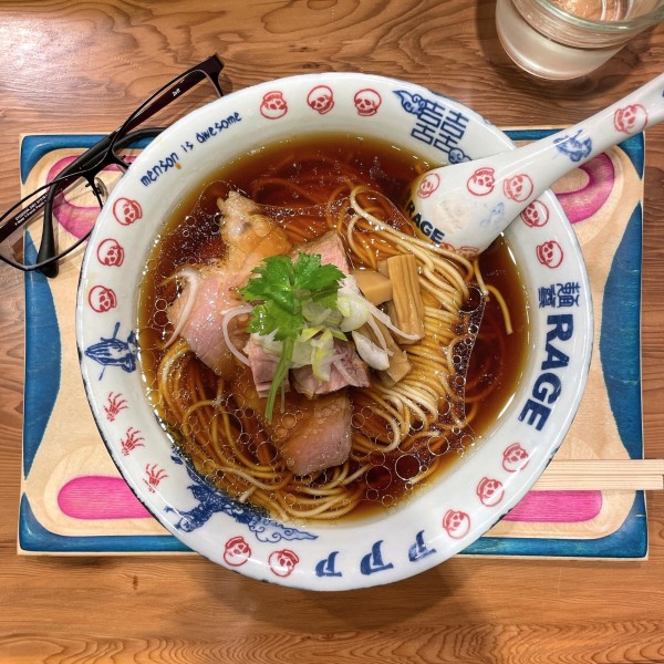 「ネオ軍鶏そば」@麺尊RAGE 麻布台ヒルズの写真