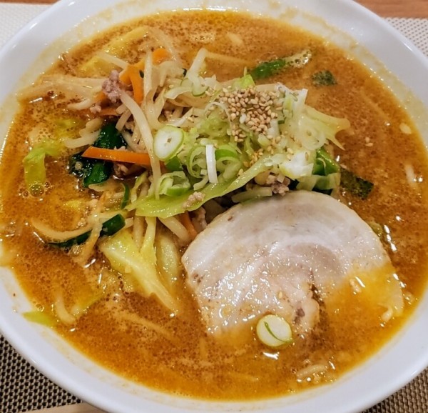 「手作り炒め野菜の味噌ラーメン 950円」@麺屋 富士虎の写真