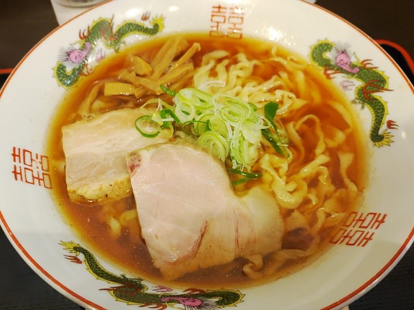 「松屋らーめん 750円」@松屋製麺所の写真