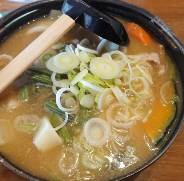 「かぼちゃほうとう」@甲州ほうとう小作 河口湖店の写真