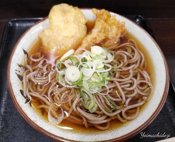 「鶏・黄金揚げそば(630円)」@なの花 一ノ関駅店の写真