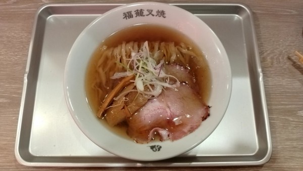 「鯛にぼしの中華そば_900円」@福籠叉焼の写真