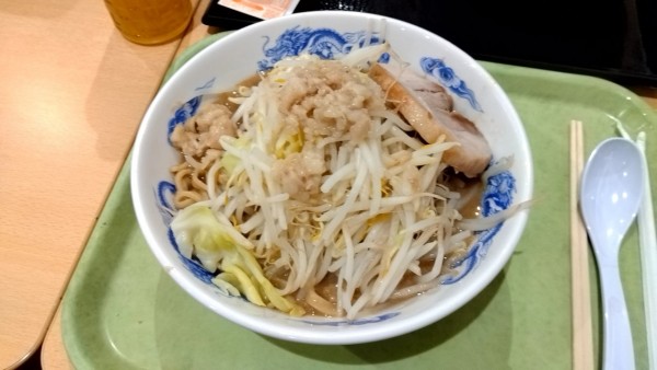 「ラーメン_790円」@ジャンクガレッジ イオンレイクタウンmori店の写真
