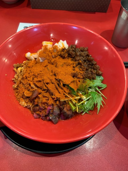 「麻辣坦々麺」@担担麺専門店 DAN DAN NOODLES. ENISHIの写真