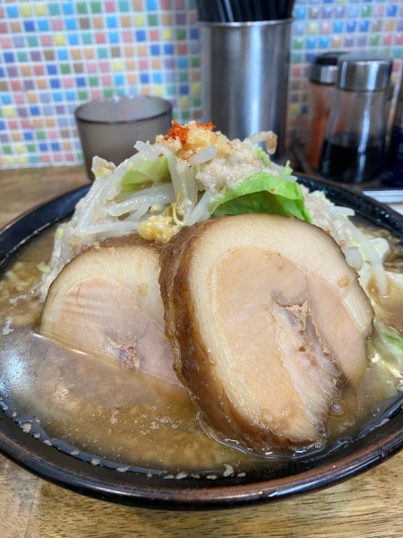 「燕三郎」@中華蕎麦 丸め 東久留米店の写真