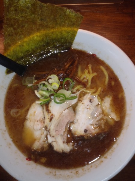 「醤油」@くりやらーめんの写真