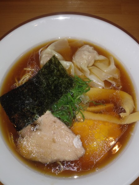 「志那そば黒」@支那そば くろ田の写真