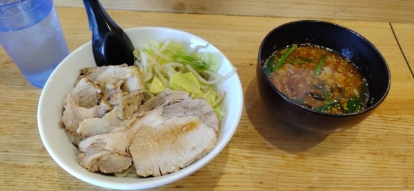 「つけ麺　900円」@みそちゃんぺの写真