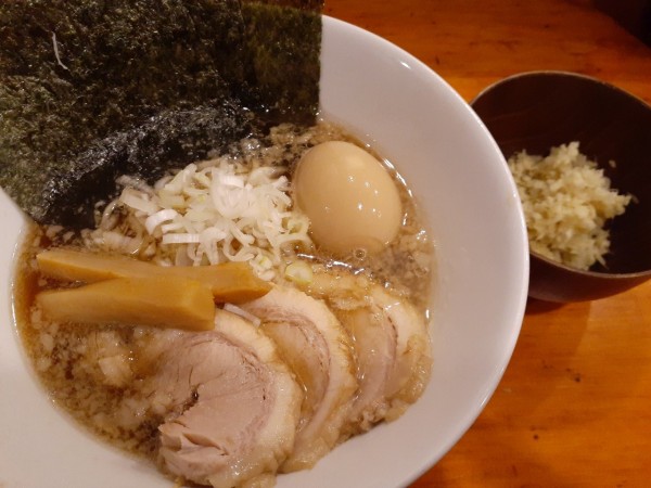 「特製ラーメン」@拉麺 あさがおの写真