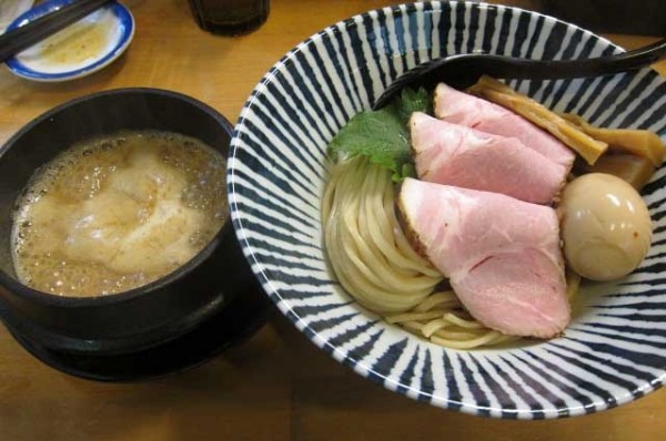 「特製つけ麺　1,180円」@麺や鶏とだしの写真