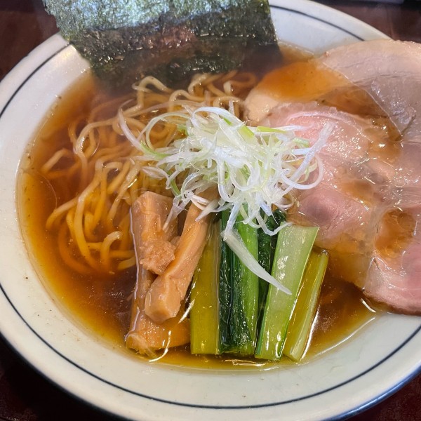 「和だし醤油らぁめん　825円」@麺屋 穂華の写真